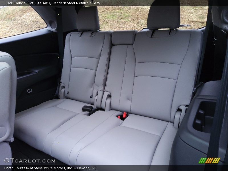 Rear Seat of 2020 Pilot Elite AWD