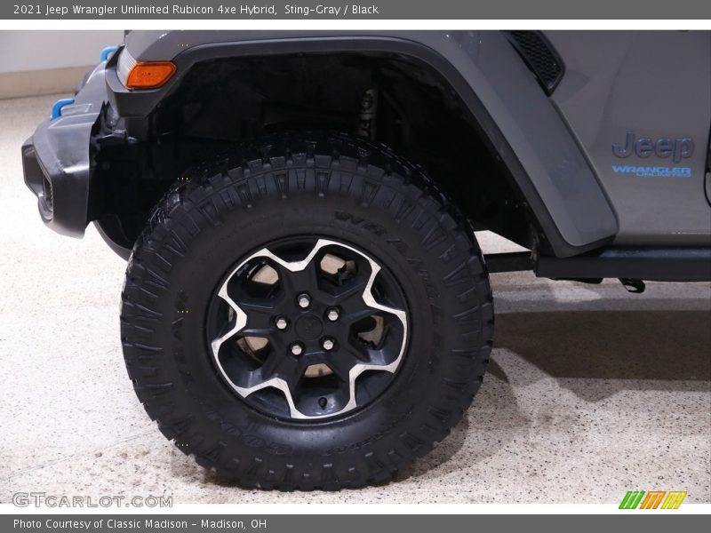  2021 Wrangler Unlimited Rubicon 4xe Hybrid Wheel
