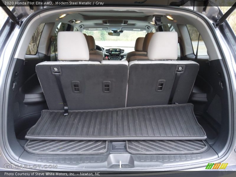  2020 Pilot Elite AWD Trunk