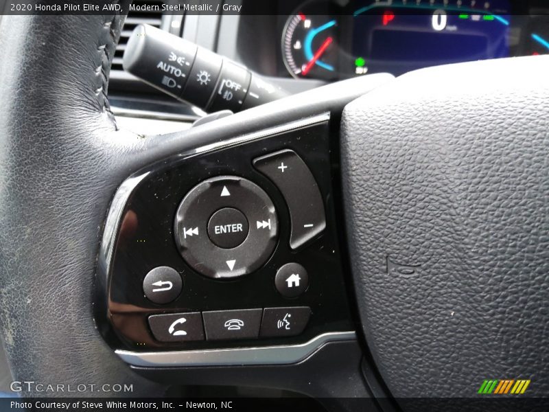  2020 Pilot Elite AWD Steering Wheel