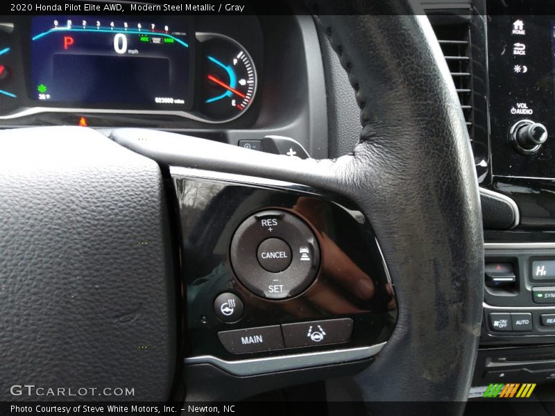  2020 Pilot Elite AWD Steering Wheel