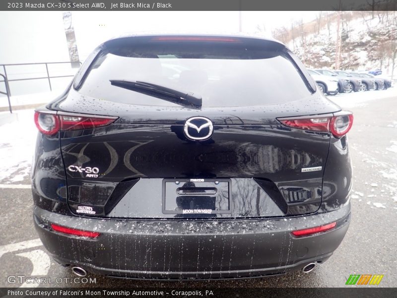 Jet Black Mica / Black 2023 Mazda CX-30 S Select AWD