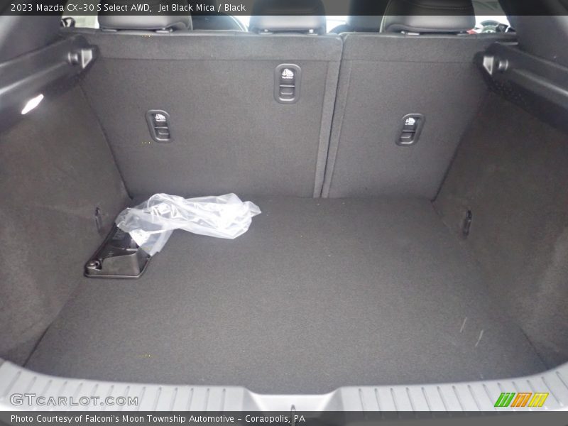 Jet Black Mica / Black 2023 Mazda CX-30 S Select AWD