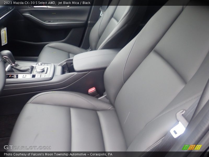 Jet Black Mica / Black 2023 Mazda CX-30 S Select AWD