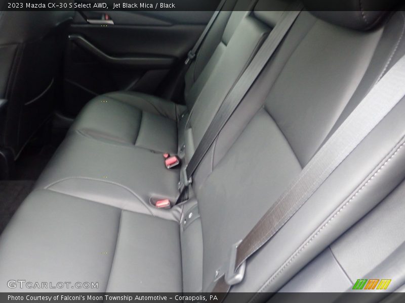 Jet Black Mica / Black 2023 Mazda CX-30 S Select AWD