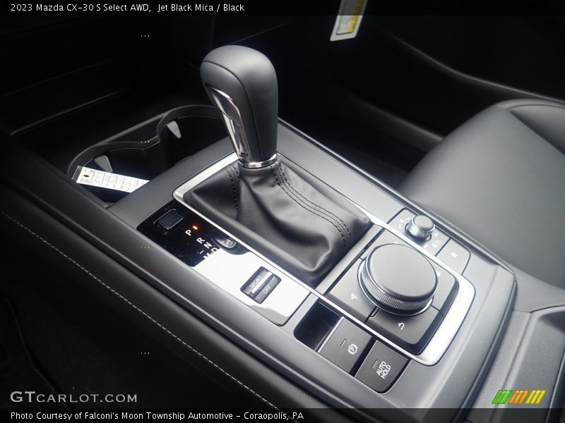 Jet Black Mica / Black 2023 Mazda CX-30 S Select AWD