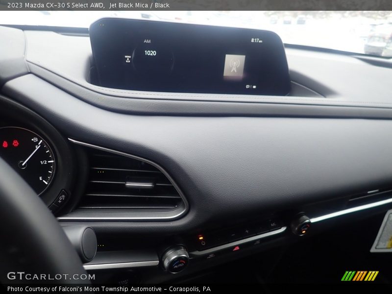 Jet Black Mica / Black 2023 Mazda CX-30 S Select AWD