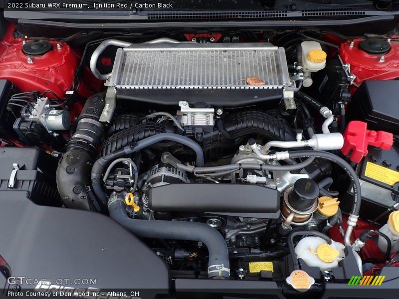 Ignition Red / Carbon Black 2022 Subaru WRX Premium