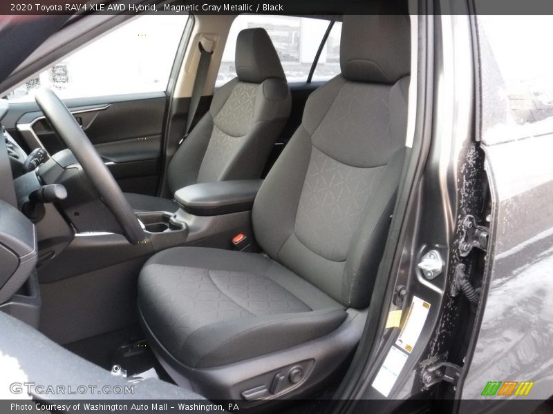 Front Seat of 2020 RAV4 XLE AWD Hybrid