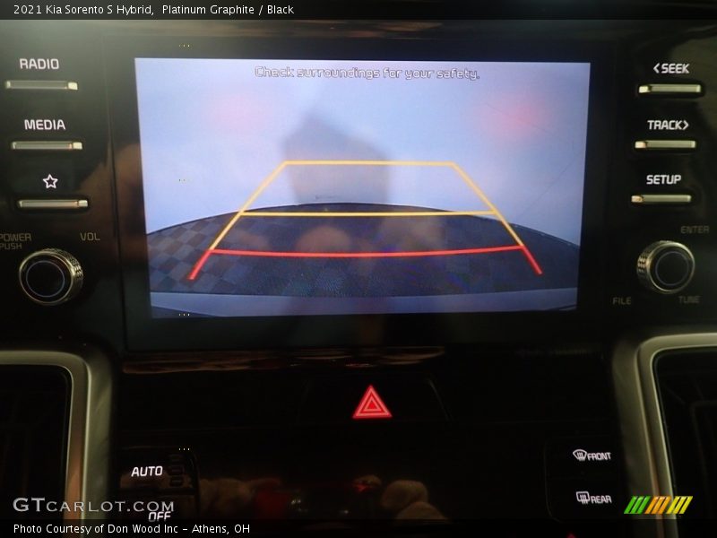 Platinum Graphite / Black 2021 Kia Sorento S Hybrid