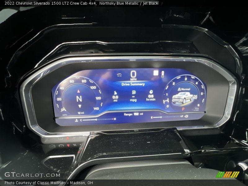  2022 Silverado 1500 LTZ Crew Cab 4x4 LTZ Crew Cab 4x4 Gauges