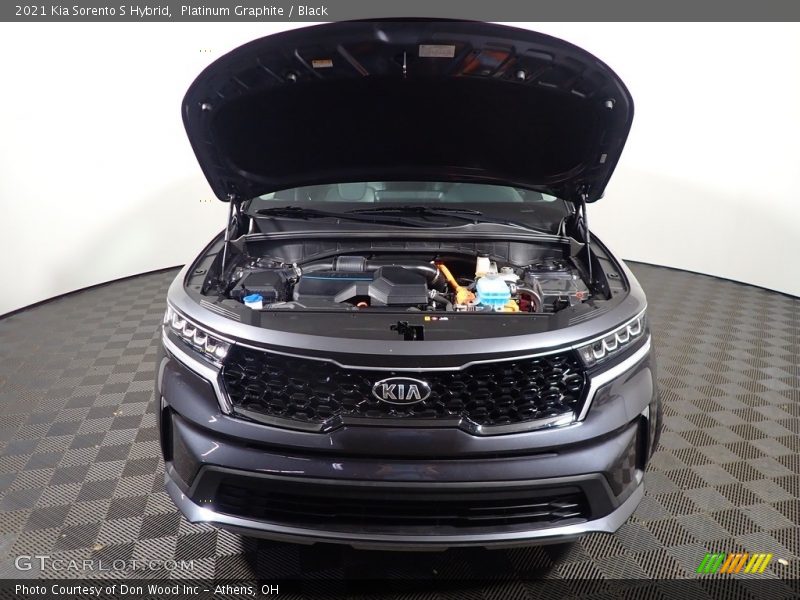  2021 Sorento S Hybrid Engine - 1.6 Liter Turbocharged DOHC 16-Valve D-CVVT 4 Cylinder Gasoline/Electric Hybrid