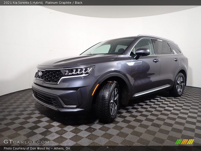  2021 Sorento S Hybrid Platinum Graphite