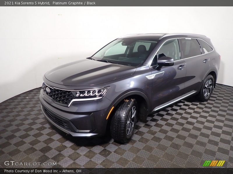  2021 Sorento S Hybrid Platinum Graphite