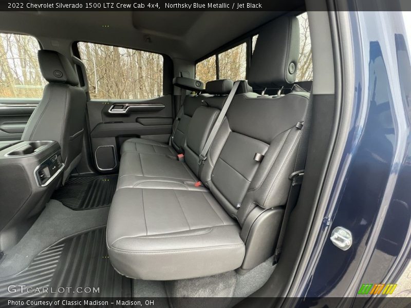 Rear Seat of 2022 Silverado 1500 LTZ Crew Cab 4x4