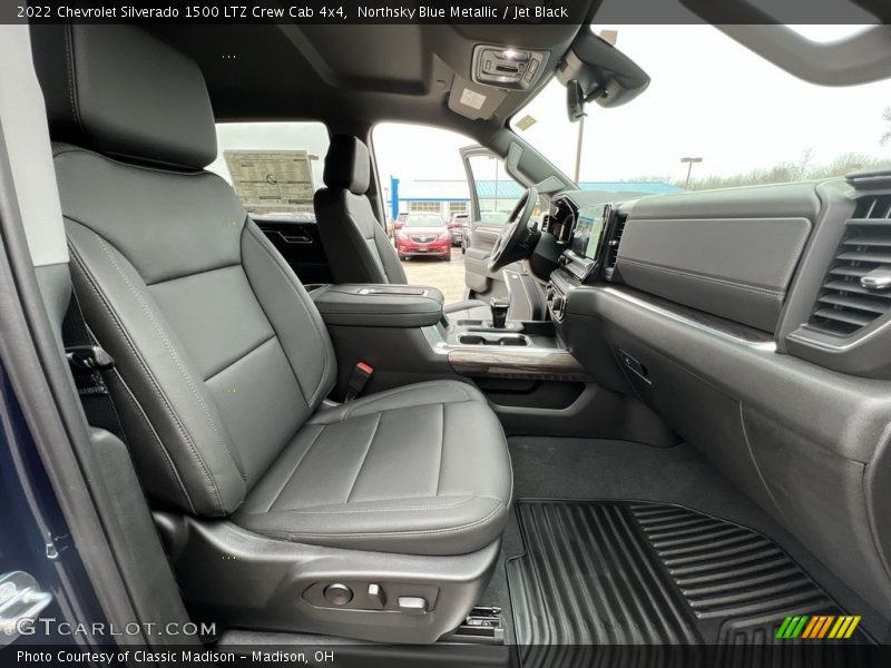 Front Seat of 2022 Silverado 1500 LTZ Crew Cab 4x4