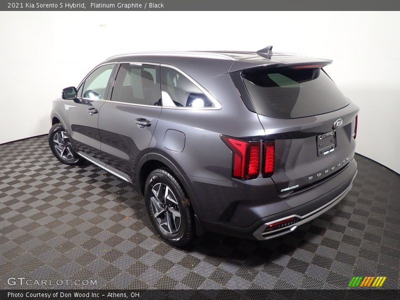 Platinum Graphite / Black 2021 Kia Sorento S Hybrid