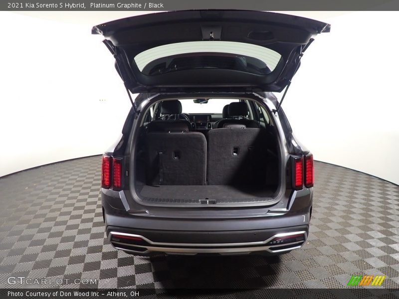  2021 Sorento S Hybrid Trunk