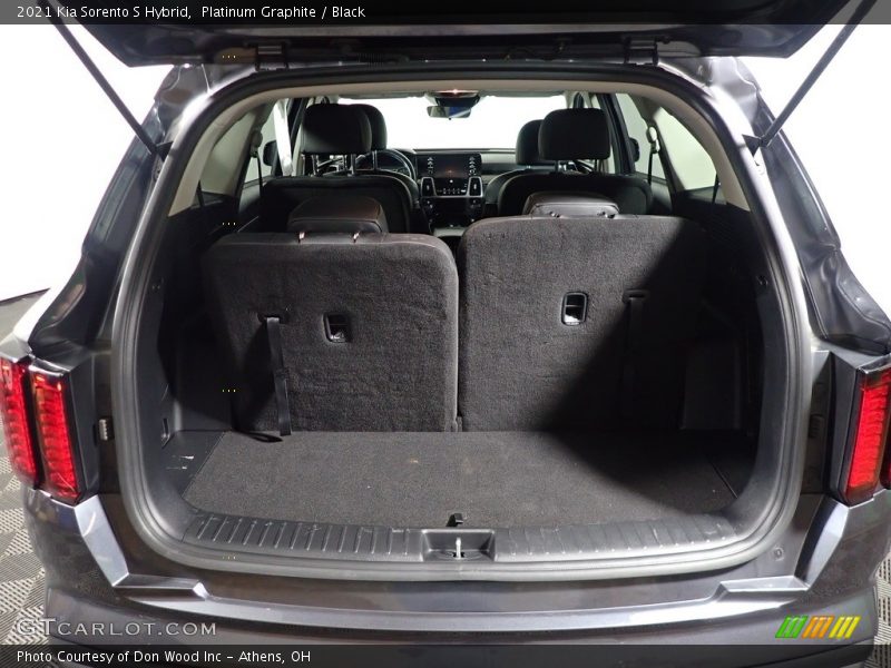  2021 Sorento S Hybrid Trunk