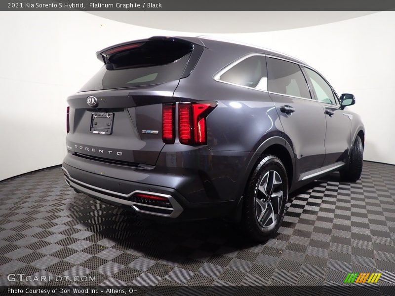 Platinum Graphite / Black 2021 Kia Sorento S Hybrid