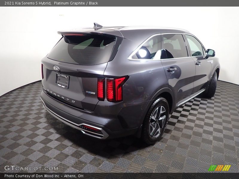 Platinum Graphite / Black 2021 Kia Sorento S Hybrid