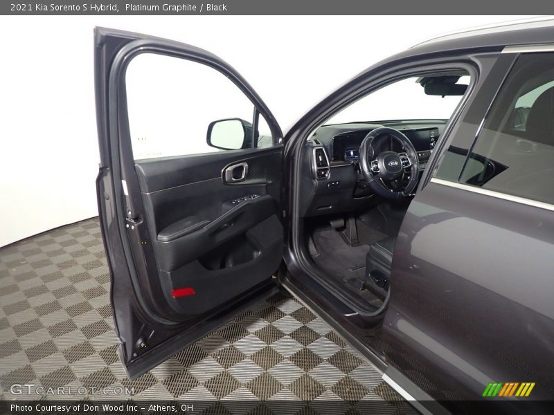 Door Panel of 2021 Sorento S Hybrid