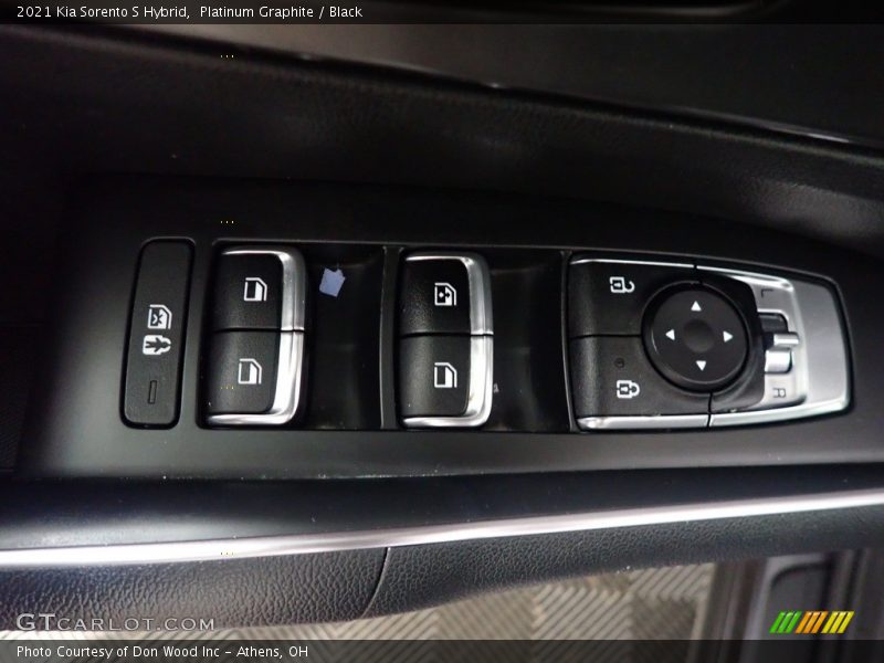 Controls of 2021 Sorento S Hybrid