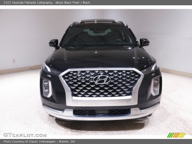 Abyss Black Pearl / Black 2022 Hyundai Palisade Calligraphy