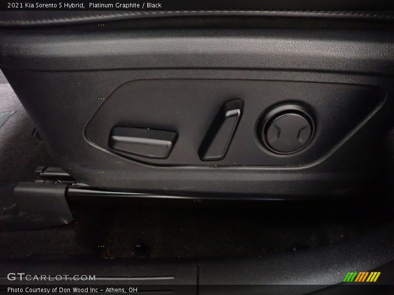 Controls of 2021 Sorento S Hybrid