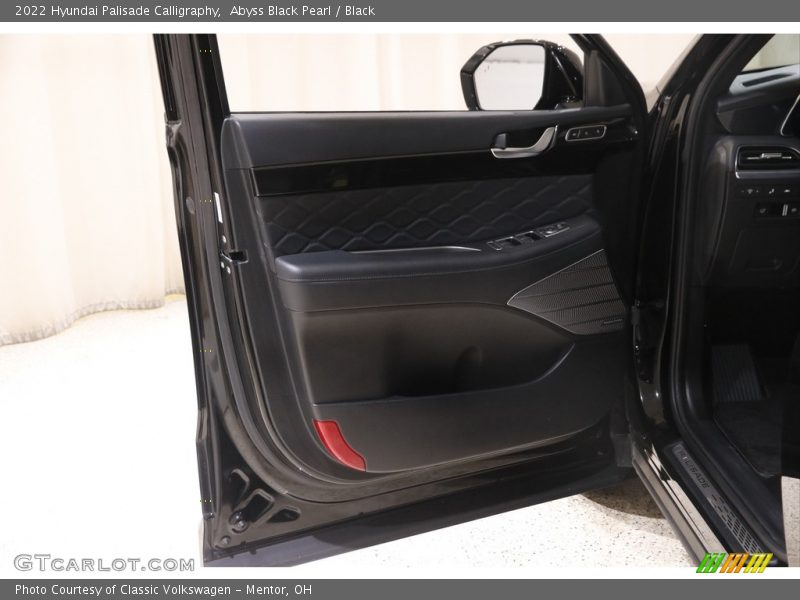 Abyss Black Pearl / Black 2022 Hyundai Palisade Calligraphy