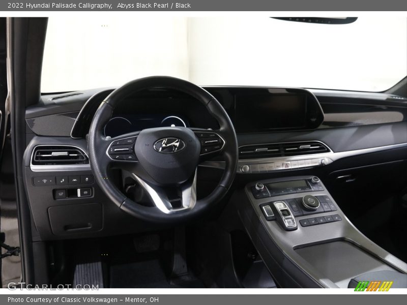 Dashboard of 2022 Palisade Calligraphy