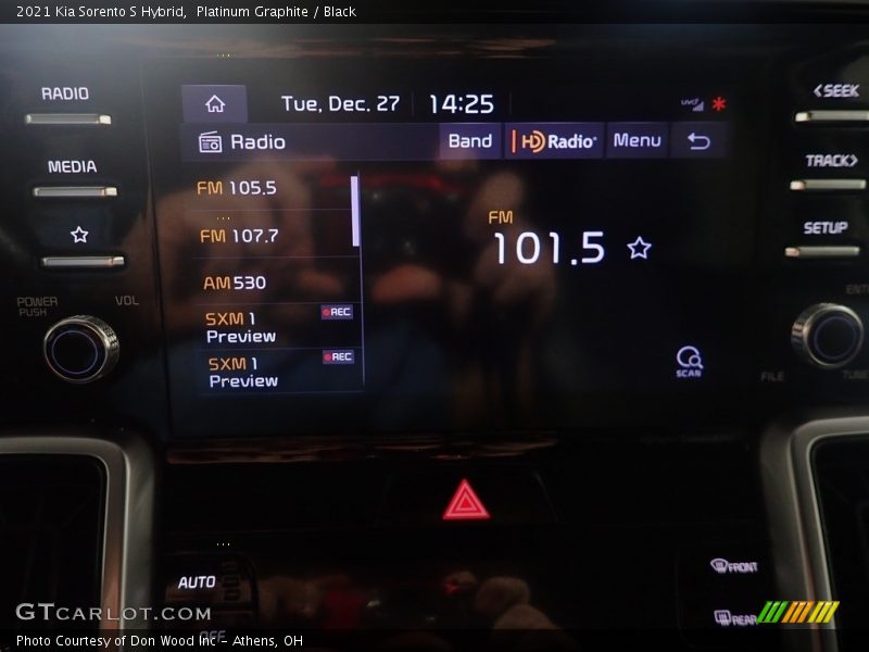 Audio System of 2021 Sorento S Hybrid