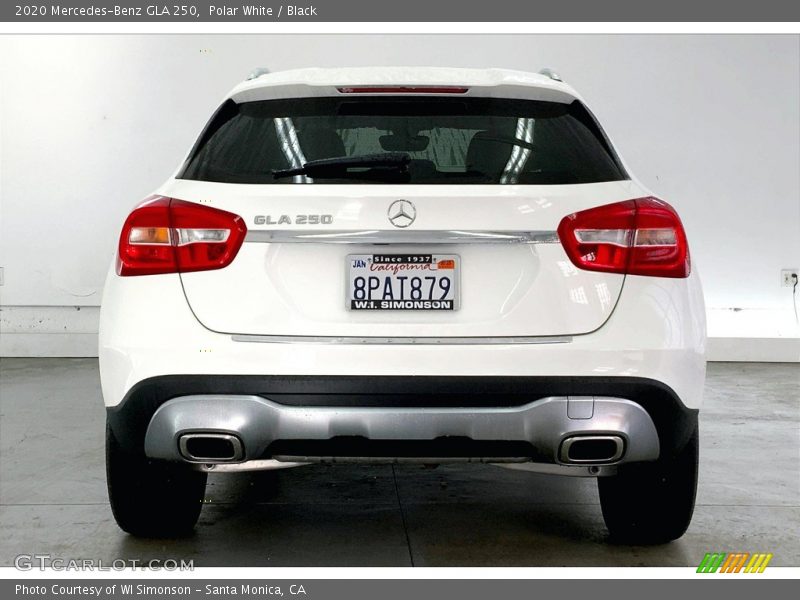 Polar White / Black 2020 Mercedes-Benz GLA 250