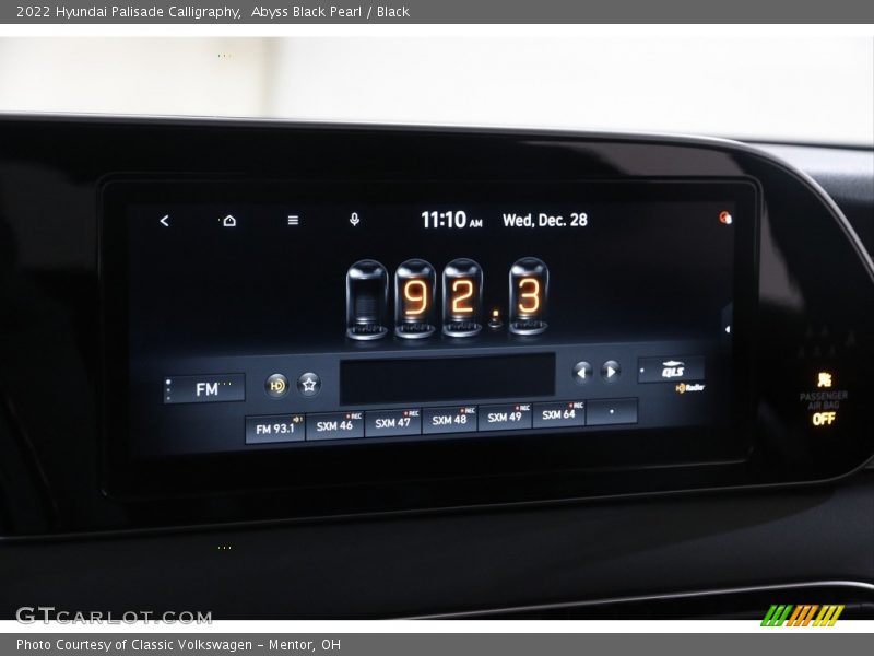 Abyss Black Pearl / Black 2022 Hyundai Palisade Calligraphy