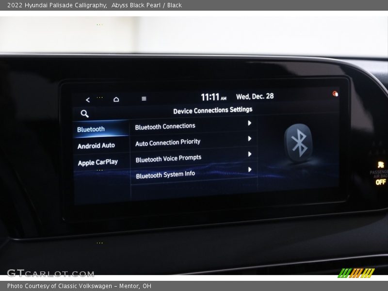 Abyss Black Pearl / Black 2022 Hyundai Palisade Calligraphy