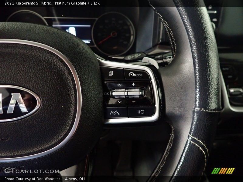  2021 Sorento S Hybrid Steering Wheel