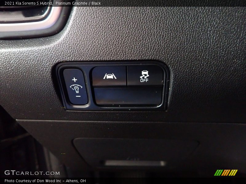 Platinum Graphite / Black 2021 Kia Sorento S Hybrid