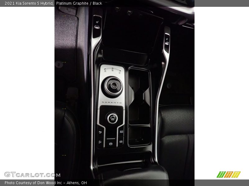 Platinum Graphite / Black 2021 Kia Sorento S Hybrid