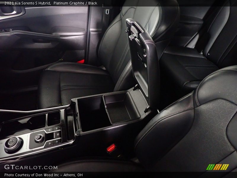 Platinum Graphite / Black 2021 Kia Sorento S Hybrid