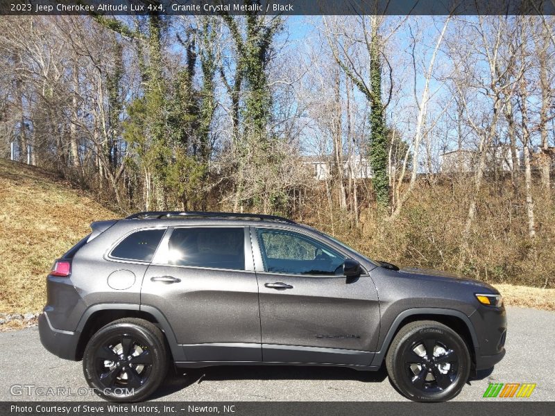  2023 Cherokee Altitude Lux 4x4 Granite Crystal Metallic