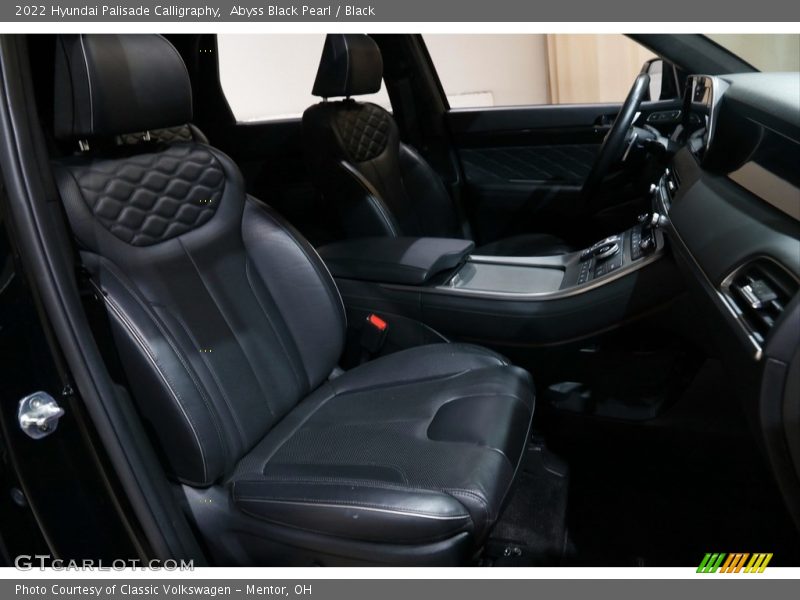Abyss Black Pearl / Black 2022 Hyundai Palisade Calligraphy