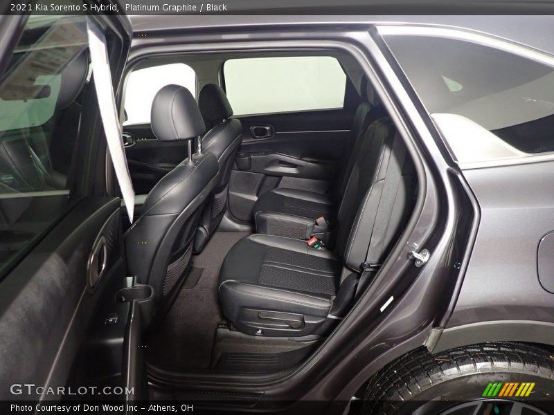 Rear Seat of 2021 Sorento S Hybrid