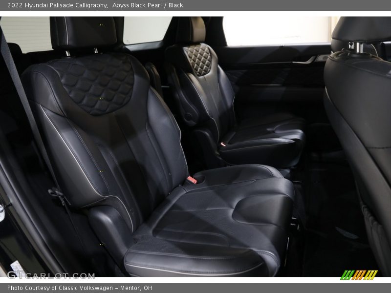 Abyss Black Pearl / Black 2022 Hyundai Palisade Calligraphy