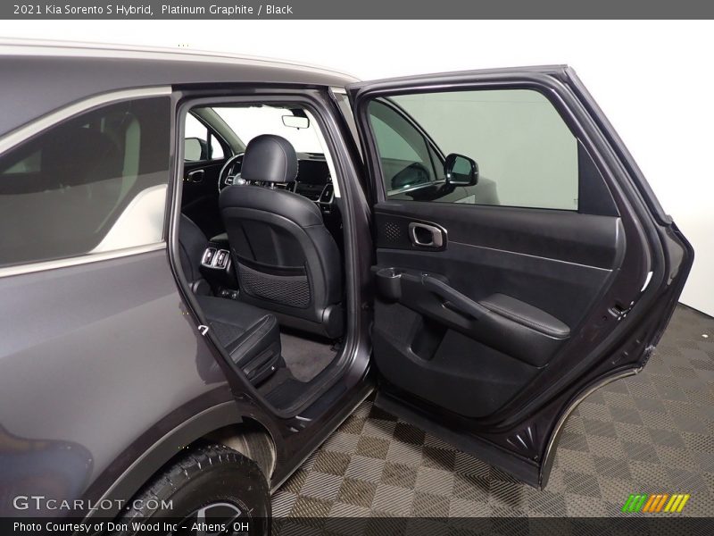 Door Panel of 2021 Sorento S Hybrid