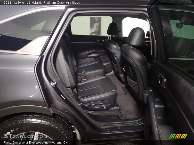 Rear Seat of 2021 Sorento S Hybrid