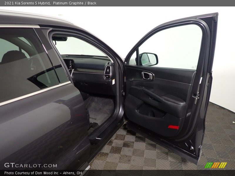 Door Panel of 2021 Sorento S Hybrid