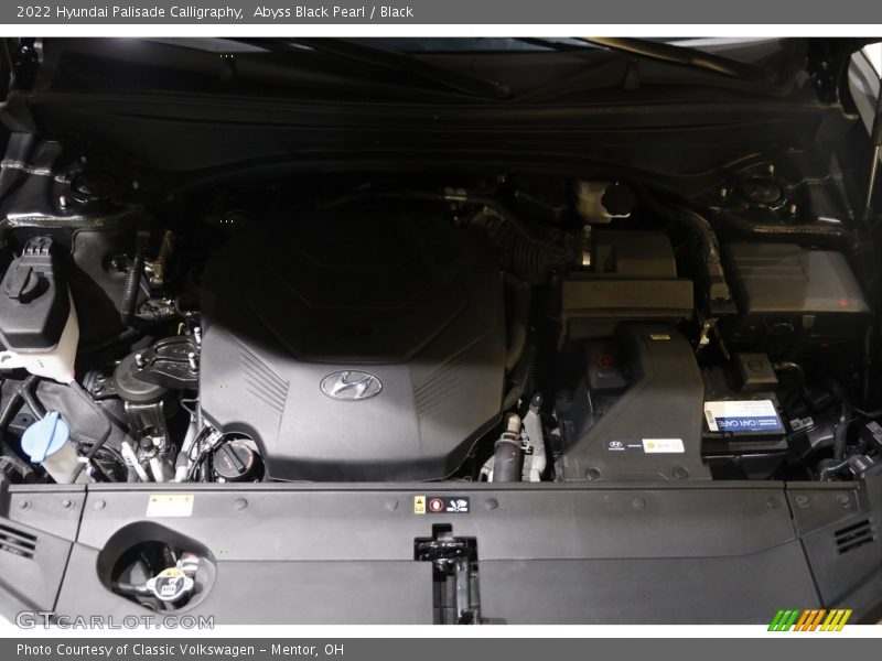 Abyss Black Pearl / Black 2022 Hyundai Palisade Calligraphy
