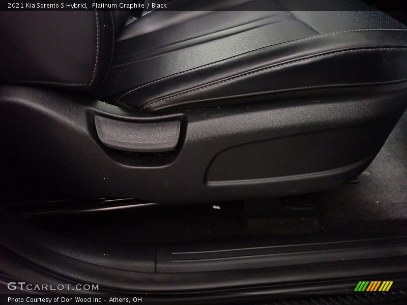 Front Seat of 2021 Sorento S Hybrid