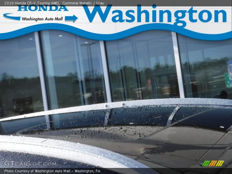 Gunmetal Metallic / Gray 2019 Honda CR-V Touring AWD