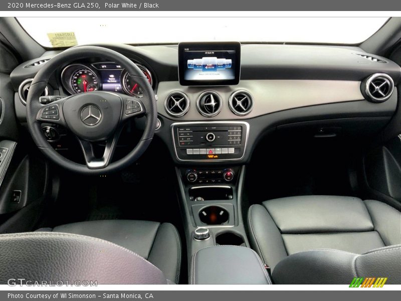 Polar White / Black 2020 Mercedes-Benz GLA 250